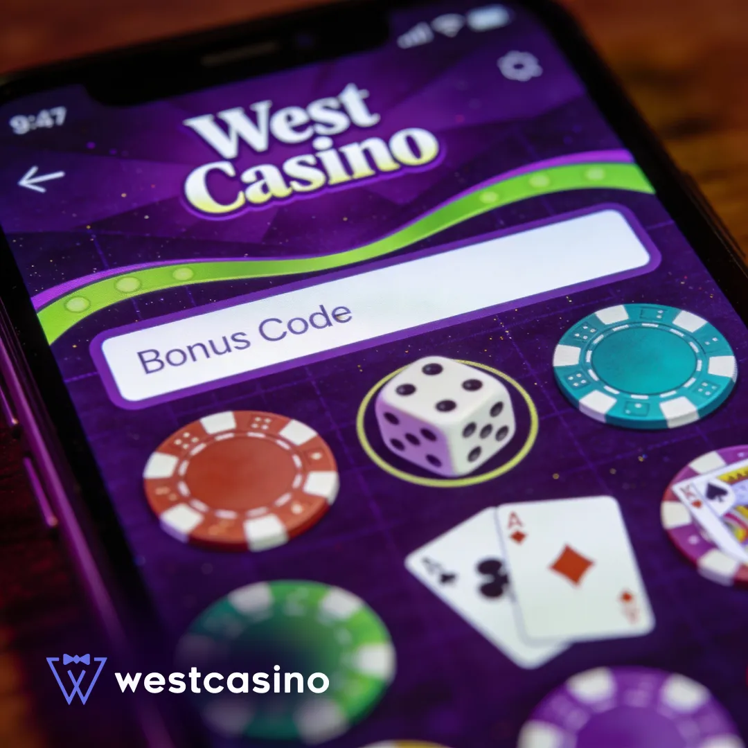 WestCasino Bonus Code