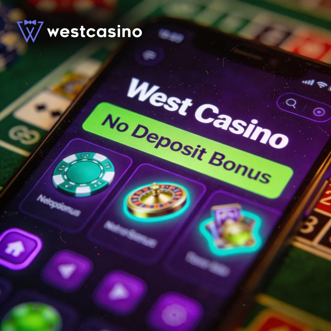 WestCasino No Deposit Bonus